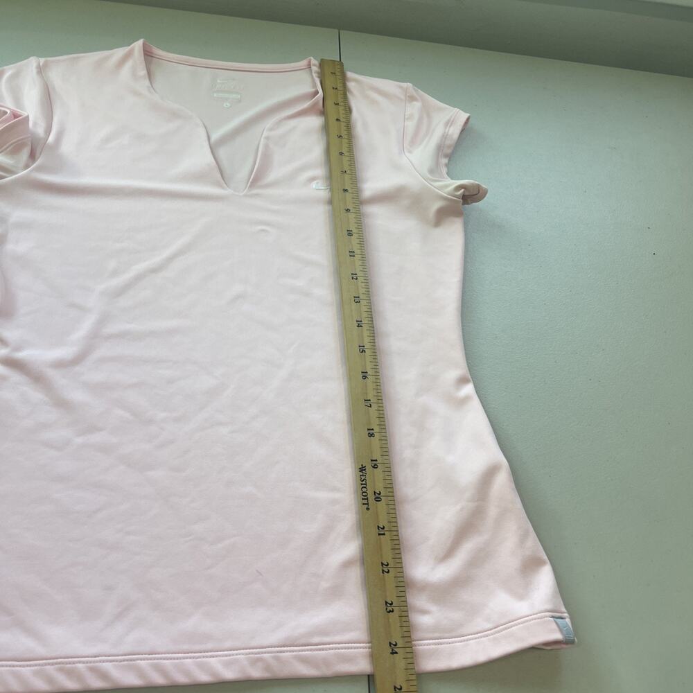 Nike Women Tennis Skirt Pink 3 Piece Set Size M* Dry Fit Pickleball Tennis Tanks - Picture 12 of 16